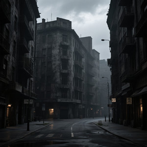 Pesadilla Urbana by Ann Staci Carder Ry