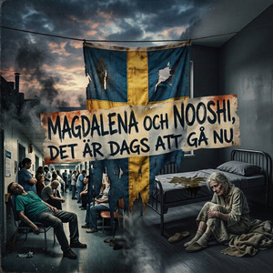 MAGDALENA OCH NOOSHI DET ÄR DAGS ATT GÅ NU by AI Musik Flow