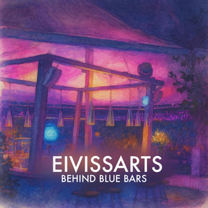Behind Blue Bars by Eivissarts