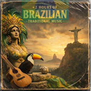 BRAZILIAN TRADITIONAL RECORDS poster