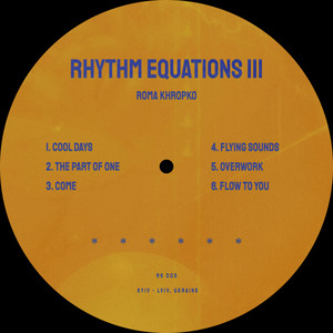 Rhythm Equations III