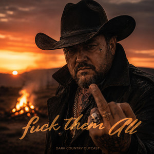 Fuck Them All (Dark Country Music) by Dark Country Outcast