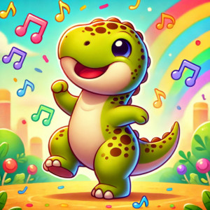 Dinosaur Nursery Rhymes - The Tyranno Rex Adventure