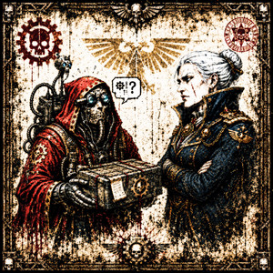 ’Twas the Tism, My Lord| Adeptus Mechanicus Metal Song by Solar Void