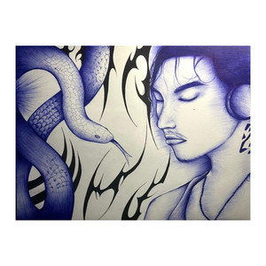 CHROMATIC LADY by Giraa