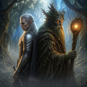 Das Lied der Eynoben über Lichte Elfen by Fairy Dream Studio