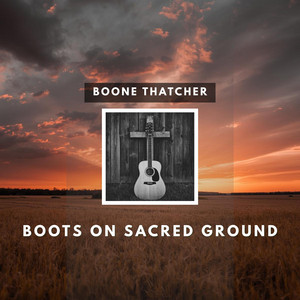 Holdin Up The Good Book by Boone Thatcher