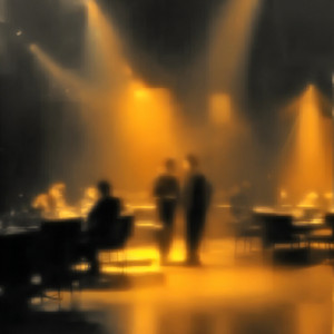 Dim Frequency Narratives by Golden Blur