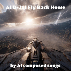 AI D-21 I Fly Back Home by AI composed songs