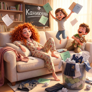 каникулы by две кладовки