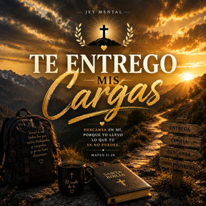 Te entregos mis cargas by Laura Gloria