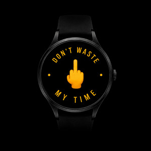 Don't Waste My Time by Bizzair