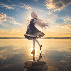 Fantasia Sonata Ocean Heart by PYKAMIA