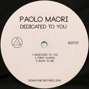 Back To Me - Original Mix