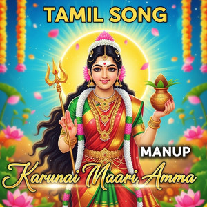 Manup - மழைதரும் கருணை மாரியம்மா | Karunai Maari Amma - Powerful Tamil Amman Song | Goddess Mariamman Bhakti