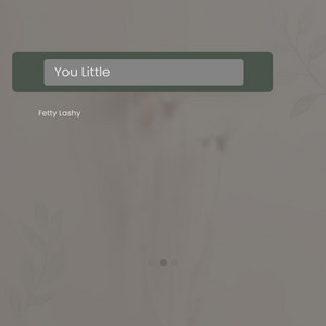 You Little by Fetty Lashy