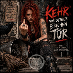 Kehr vor deiner eigenen Tür by Valkyra-Solara