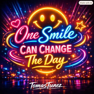 One smile can change the day by TomasTunez_