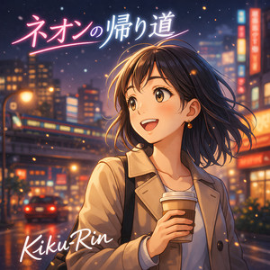 ネオンの帰り道 by Kiku-Rin