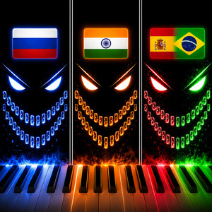 15 PHONK in 15 COUNTRIES (pt. 2) by PACIL