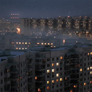 Город огней by ismie
