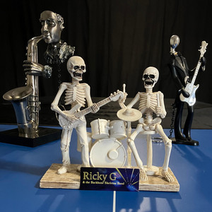 Pictures Of You by RickyG & The Backbone Skeleton Band