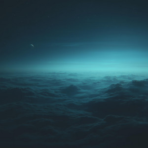 floating by still current