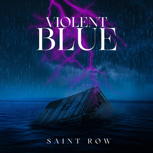 Portada de Violent Blue