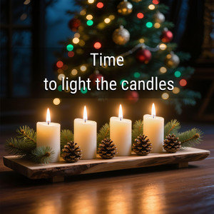 Time to light the candles
