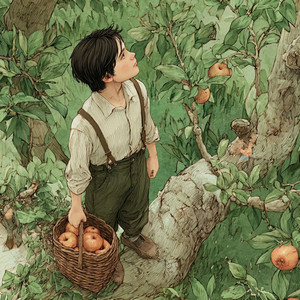 Once Upon a Seed by Odelier