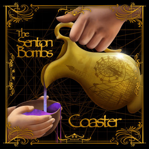 Coaster — cover art by The Senton Bombs