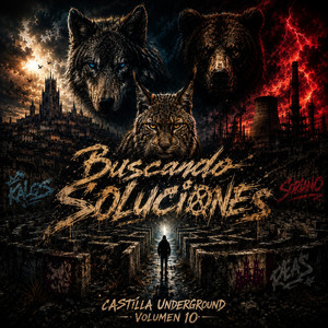 Buscando Soluciones - (Castilla Underground), Vol.10 by Kalos, Soriano, REAS, SinVerteLosTalones