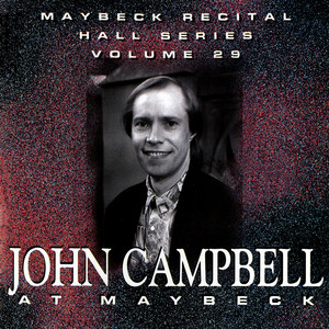 The Maybeck Recital Series, Vol. 29 album