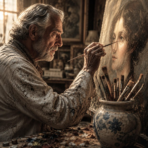 Every Brushstroke by Sessions on the Green, Antonio Bellini