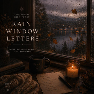 Rain Window Letters by Mira Frost