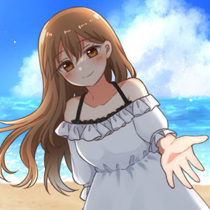 Good-bye≒SUMMER by ビタミンC, 可不