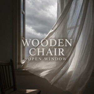 Open Window by Wooden Chair