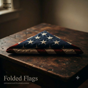 FOLDED FLAG by MADA28