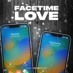 Facetime Love by Reyjoven, King Canvas