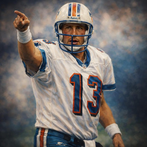 91 Dan Marino by K. Arthur