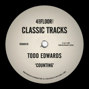 Counting (main mix) by Todd Edwards cover art