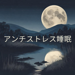 アンチストレス睡眠: 心を落ち着かせる音楽で夜のリラクゼーションと深い眠りを