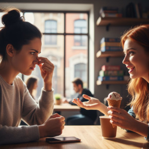 jenIAzinha - Eu Sem Paciencia para Minha Amiga