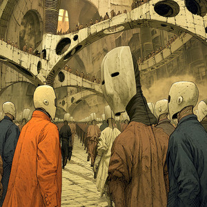Chorus of the Masked by Runciter