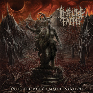 album cover: Infected by Evil Manifestation
