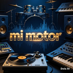 Mi motor by Cristina López Beat