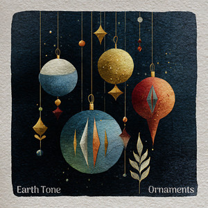 Earth Tone - Ornaments