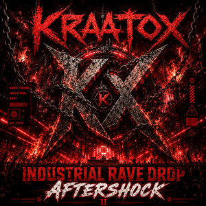 Industrial Rave Drop: Aftershock. by KRAATOX