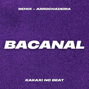 Portada de Bacanal
