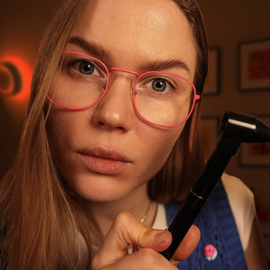 Soothing Touches Around the Ears by Lizi ASMR